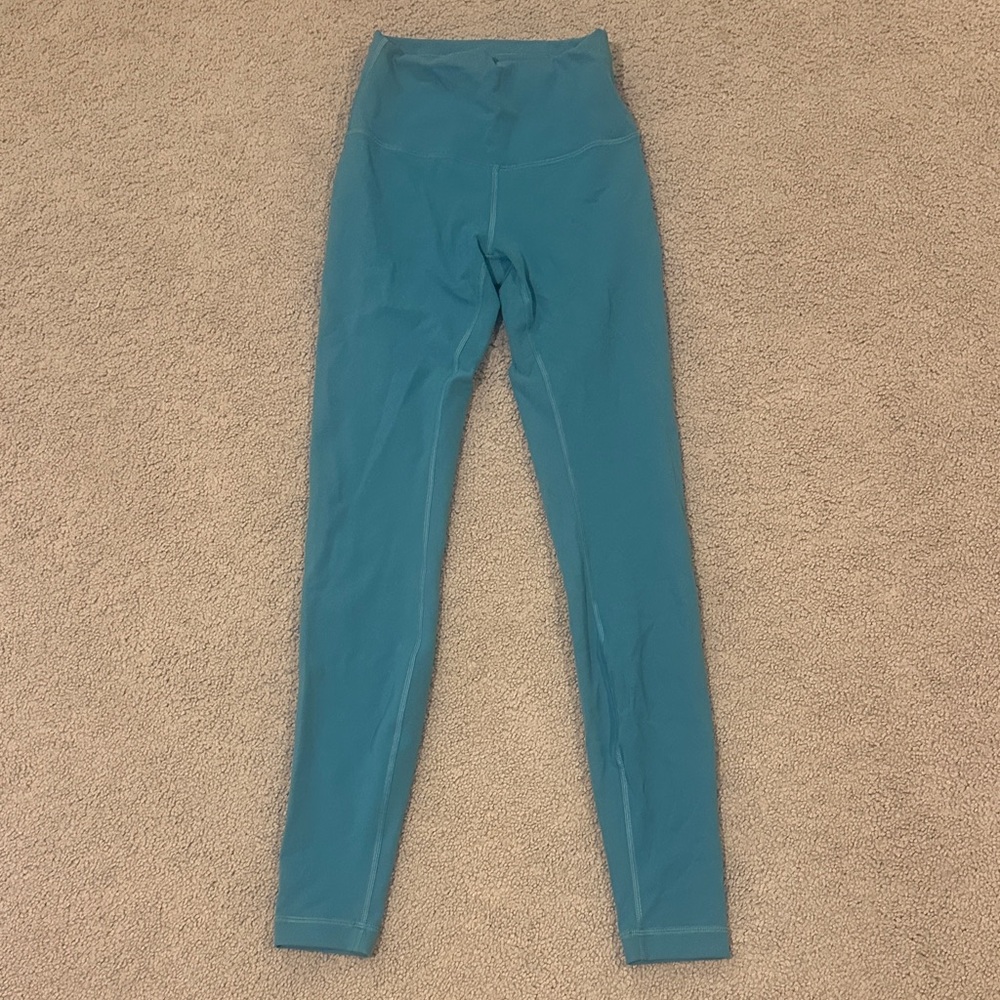 lululemon athletica Teal Leggings